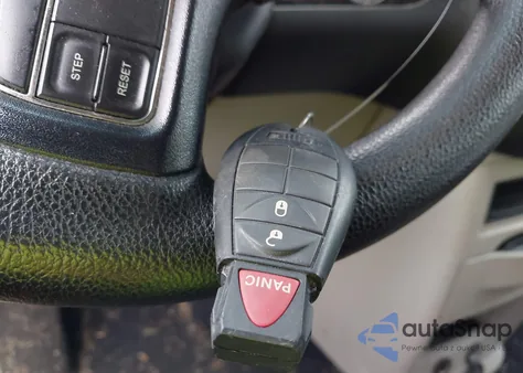 2014 Dodge Grand Caravan Se from USA, damaged, VIN 2C4RDGBG4ER194687